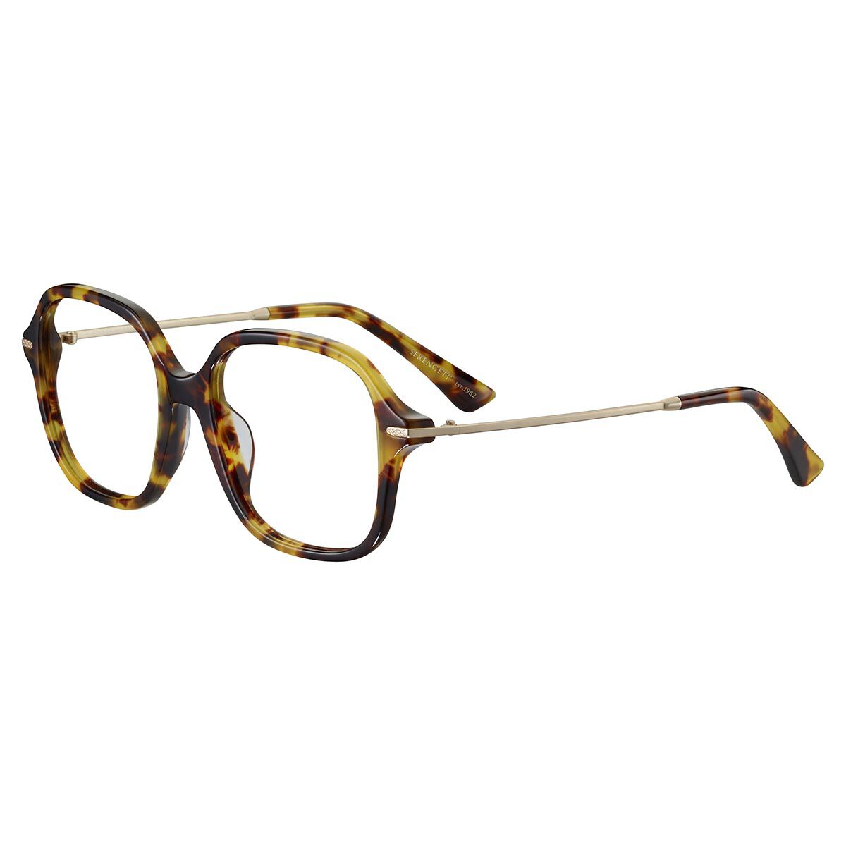 NANCIE OPTIC, Shiny Classic Havana - Shiny Light Gold-Demo Lens, hi-res image number null